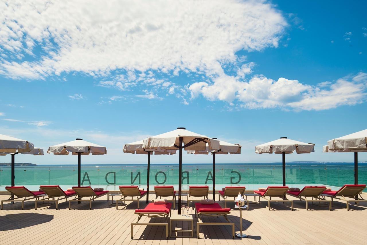 Готель Pure Salt Garonda - Adults Only Плайя-де-Пальма Екстер'єр фото Beach at Aquabade
