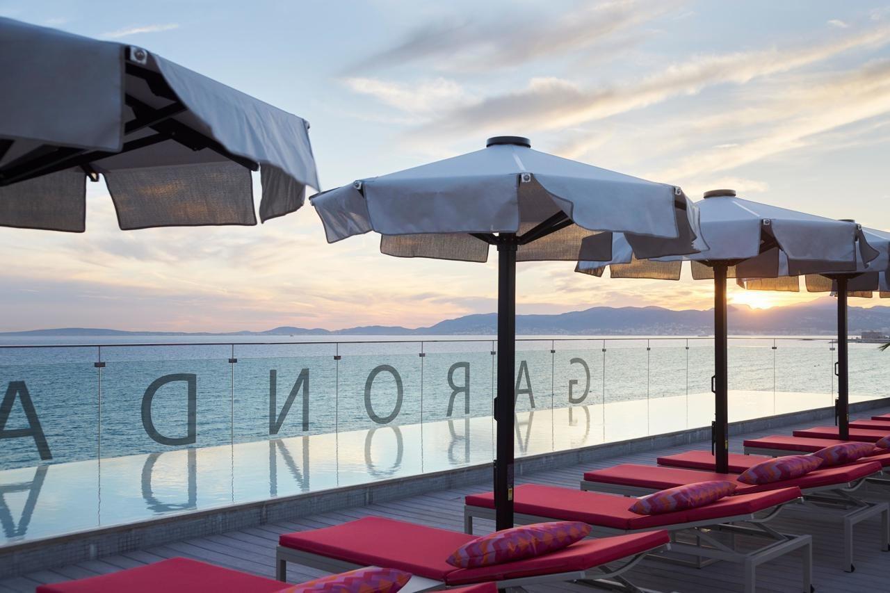 Готель Pure Salt Garonda - Adults Only Плайя-де-Пальма Екстер'єр фото The Sky Bar